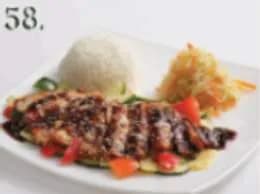 Kurczak s sosie teriyaki