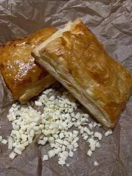 Krokiet z serem w ciescie francuskim