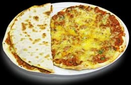 Lamadzo z miesem i serem