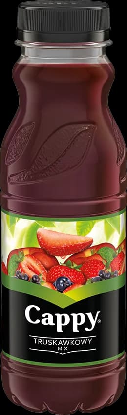 Cappy truskawkowy 0.33l