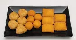 Chilli cheese nuggets 5 szt / cheese balls 5 szt / cheese pillow 5 szt