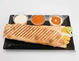 Kebab Beef with Frenchfries