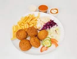Talerz Vege - Falafel