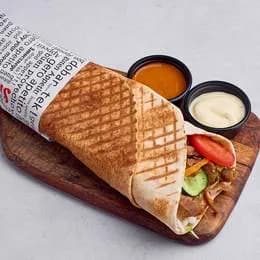 Kebab cienka pita z kurczakiem