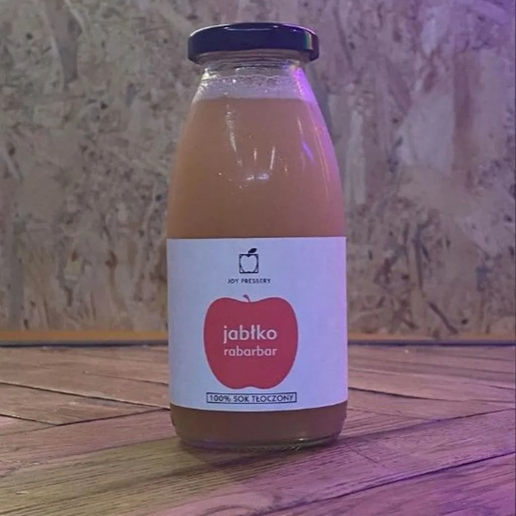 Soczek Jabłko - Rabarbar D