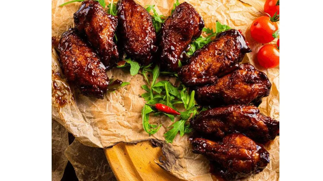 Marynowane skrzydełka BBQ