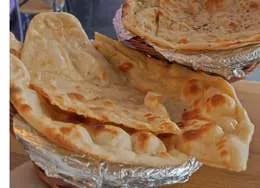 Butter naan