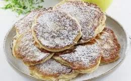 Racuchy z jabłkami 4szt