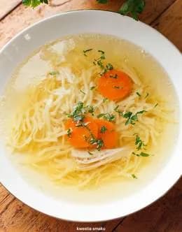 Rosół z makaronem 500ml