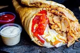 Rollo XXL kebab pita