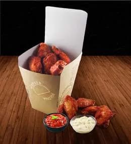 Skrzydełka w przyprawach 10szt