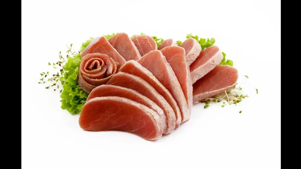 Sashimi Tuna Tataki