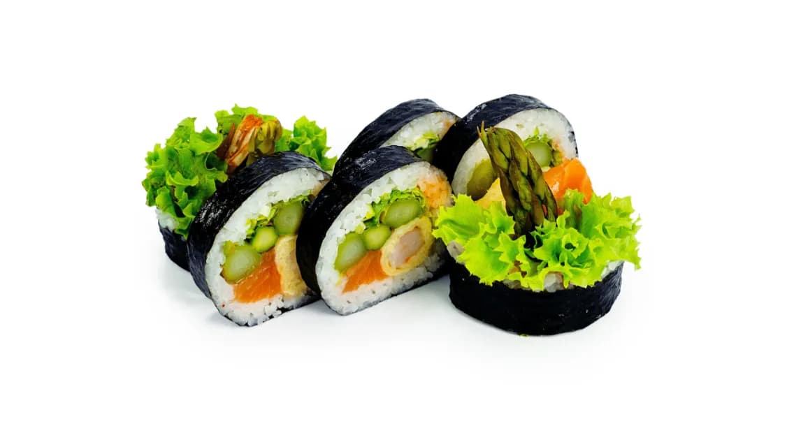 Spring Asparagus Roll