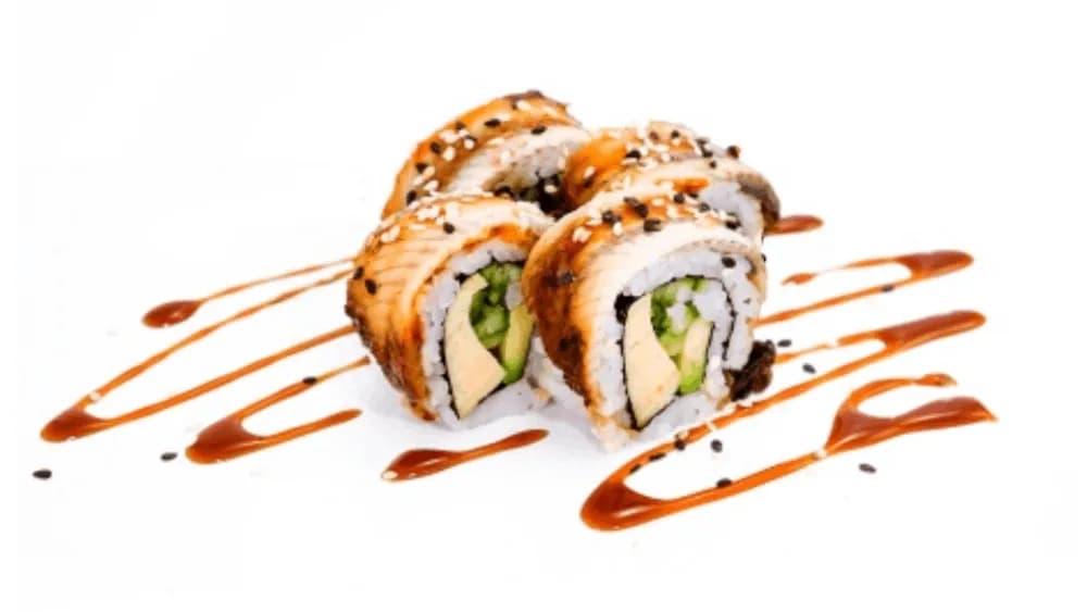 Unagi Dragon Roll