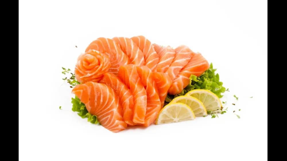 Salmon Sashimi