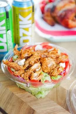 Sałatka Szarpana Kura