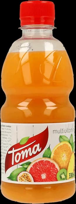 Toma Sok Multiwitamina 0.33L