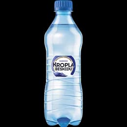 Kropla beskidu gazowana 0,5l