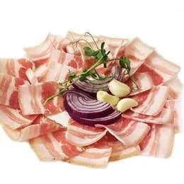 Słonina gruba z czosnkiem (salo)