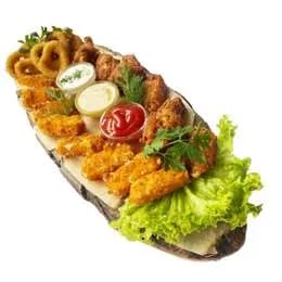 Deska do piwa z sosami