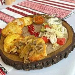 Ziemniaczane placki mix 6 szt