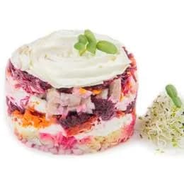 Śledź pod pierzynką (Shuba)