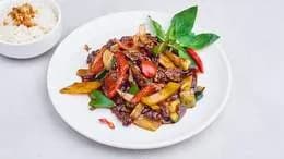 Spicy Basil z kaczką