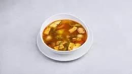 Zupa Tom Yum z krewetkami