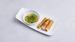 Spring Rolls z krewetkami