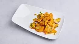 Sałatka Papaya Coriander z krewetkami