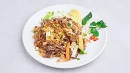 Soya Noodles z krewetkami