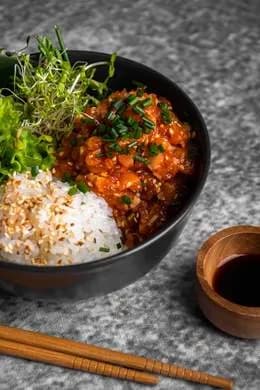 Tatar Tuńczyk miska 150g