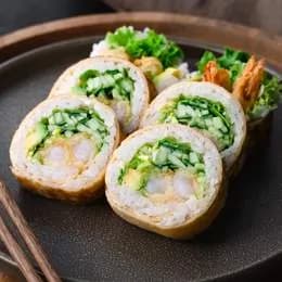 Tamago Krewetka w tempurze