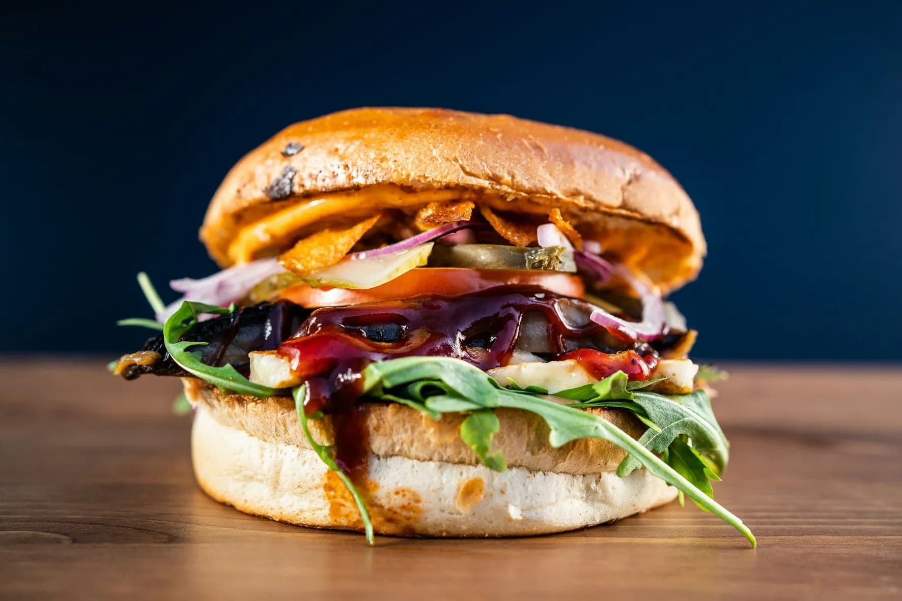 2 x Burger Halloumi (wege)