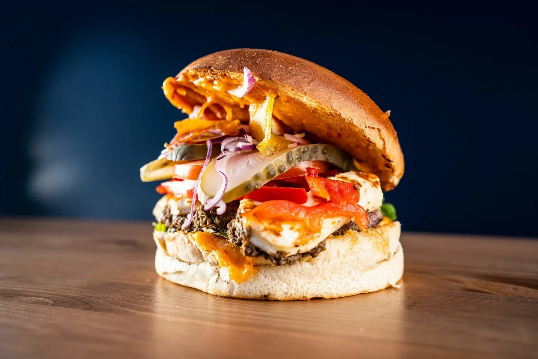 4x Burger Greek + 1x Burger Greek Gratis