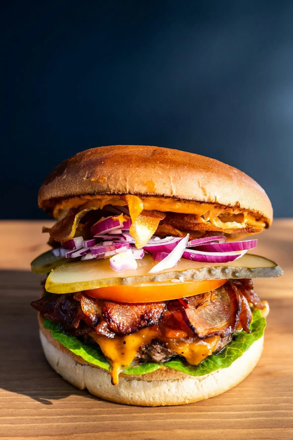 2 x Burger Big Cheese