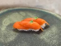 Nigiri Niełosoś z wasabi