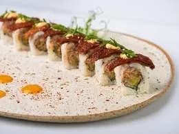 California specjalne niemakrela z suszonym pomidorem