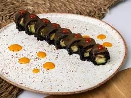 California specjalne niewęgorz na czarnym ryżu