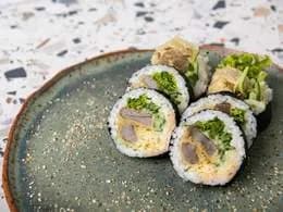 Futo niekrewetka w tempurze