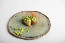 Awokado owinięte w nori