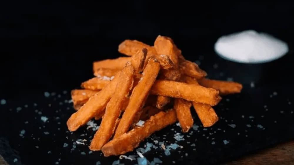 Frytki z batatów duże (VEGE)