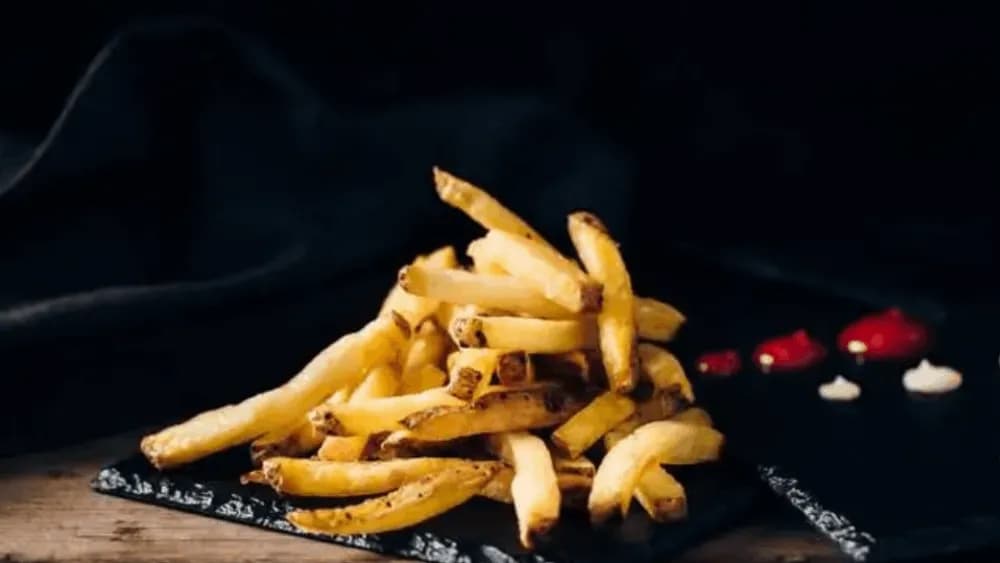 Frytki klasyczne małe (VEGAN)