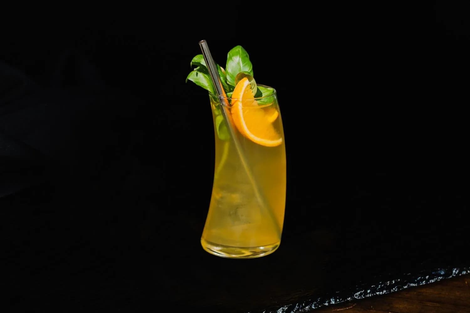 Zielona herbata mrożona