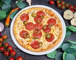 Pizza Hot Pepperoni 30cm
