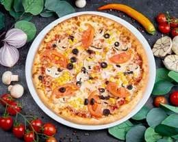 Pizza Vegetariano 30cm