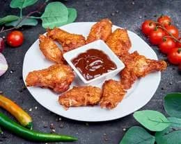 Pikantne skrzydełka