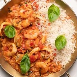 Risotto Frutti di Mare