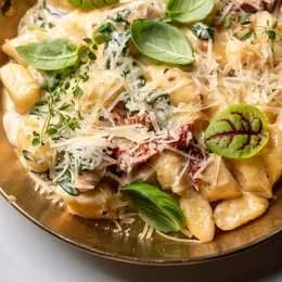 Gnocchi Alfredo