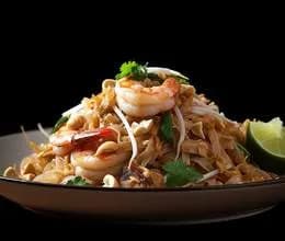 Pad Thai z kurczakiem